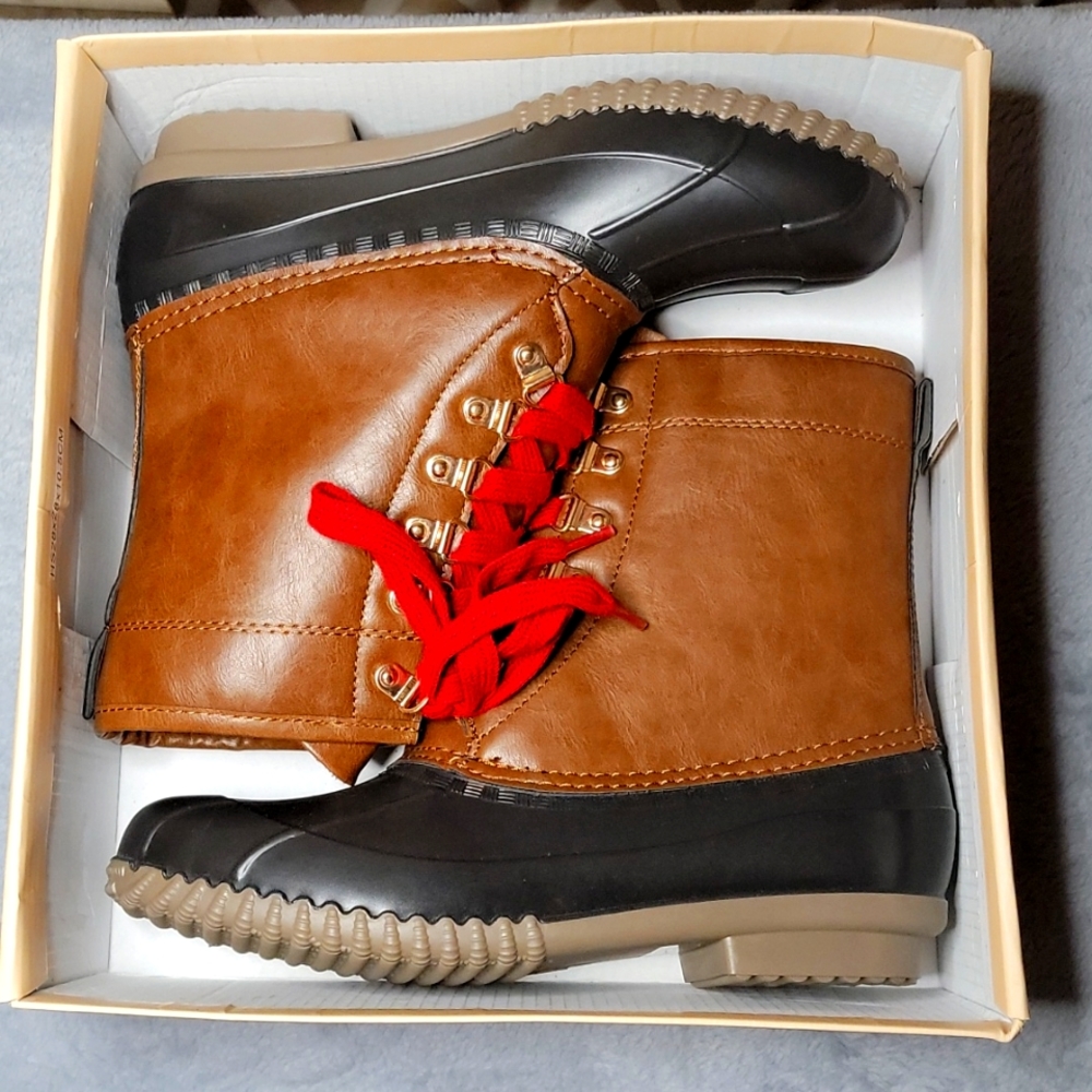 Rain boots